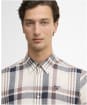Men's Barbour Kidd Tailored Shirt - Whisper White