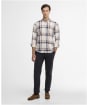 Men's Barbour Kidd Tailored Shirt - Whisper White