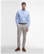 Men's Barbour Oxtown Tailored Shirt - Sky