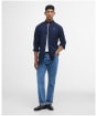 Men's Barbour Oxtown Tailored Shirt - Navy