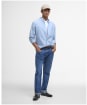 Men's Barbour Oxtown Tailored Shirt - Midnight