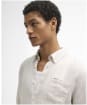 Men's Barbour Linton Tailored Shirt - Mist
