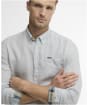 Men's Barbour Linton Tailored Shirt - Slate