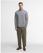 Men's Barbour Linton Tailored Shirt - Dark Navy