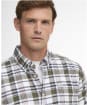 Men's Barbour Hunwick Regular Shirt - Olive