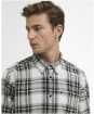 Men's Barbour International Keeran Ombre Shirt - Black