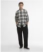 Men's Barbour International Keeran Ombre Shirt - Black