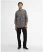 Men's Barbour International Peregrine Check Shirt - Woodrose