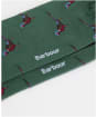 Men's Barbour Mavin Socks - Racing Green