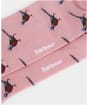 Men's Barbour Mavin Socks - Mineral Pink