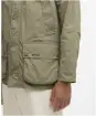 Men's Barbour Ashby Showerproof Jacket - Dusty Olive