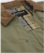 Men's Barbour Ashby Showerproof Jacket - Dusty Olive