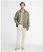 Men's Barbour Ashby Showerproof Jacket - Dusty Olive