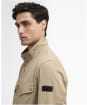 Men's Barbour International Modern Showerproof Duke Jacket - Coriander