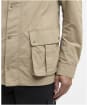 Men's Barbour International Modern Showerproof Duke Jacket - Coriander