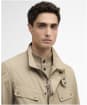 Men's Barbour International Modern Showerproof Duke Jacket - Coriander