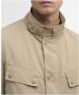 Men's Barbour International Modern Showerproof Duke Jacket - Coriander