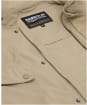Men's Barbour International Modern Showerproof Duke Jacket - Coriander