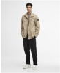 Men's Barbour International Modern Showerproof Duke Jacket - Coriander