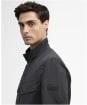 Men's Barbour International Modern Showerproof Duke Jacket - Black