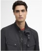 Men's Barbour International Modern Showerproof Duke Jacket - Black