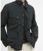 Men's Barbour International Modern Showerproof Duke Jacket - Forest River