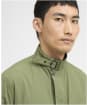 Men's Barbour International  Contemporary A7 Showerproof Jacket - Burnt Olive