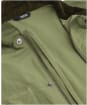 Men's Barbour International  Contemporary A7 Showerproof Jacket - Burnt Olive