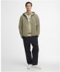 Men's Barbour Reversible Kemble Showerproof Jacket - Dusty Olive