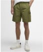 Men's Barbour International Inline Shorts - Cable Olive