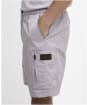 Men's Barbour International Inline Shorts - Thistle