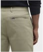 Men's Barbour Washed Twill Chino Shorts - Laurel Green