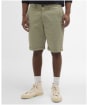 Men's Barbour Washed Twill Chino Shorts - Laurel Green