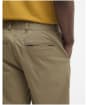 Men's Barbour Smart Chino Shorts - Grey Olive