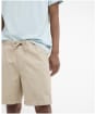 Men's Barbour Washed Oxford Relaxed Shorts - Mist