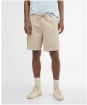 Men's Barbour Washed Oxford Relaxed Shorts - Mist