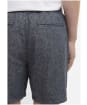 Men's Barbour Stillwater Linen Blend Short - Navy