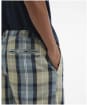 Men's Barbour Tartan Relaxed Short - Highland Loch Tartan