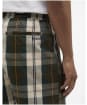 Men's Barbour Tartan Relaxed Short - Ancient Tartan