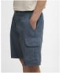 Men's Barbour Draftmen Relaxed Cargo Short - Dusk Blue