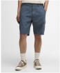 Men's Barbour Draftmen Relaxed Cargo Short - Dusk Blue