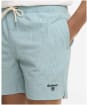 Men's Barbour Somerset Swim Shorts - Light Teal