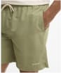 Men's Barbour Staple Logo 7' Swim Short - Laurel Green