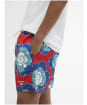 Men's Barbour Hauxley Swim Short - Lava