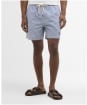 Men's Barbour Gingham Seersucker Swim Short - Sailboat Blue