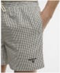 Men's Barbour Gingham Seersucker Swim Short - Olive