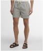 Men's Barbour Gingham Seersucker Swim Short - Olive