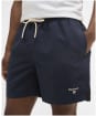 Men's Barbour Water Reactive Tartan Swim Short - Navy