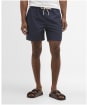 Men's Barbour Water Reactive Tartan Swim Short - Navy