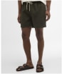 Men's Barbour Water Reactive Tartan Swim Short - Olive / Ancient Tartan
